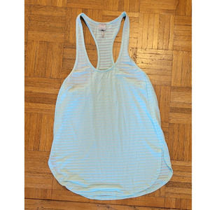 Bobi Teal Workout Tank Medium